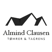 Tømrer & Tagrens Almind Clausen logo