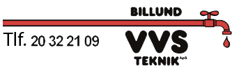 Billund VVS Teknik ApS logo