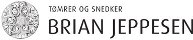 Tømrer og Snedker Brian Jeppesen logo
