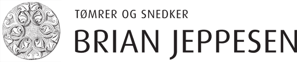 Tømrer og Snedker Brian Jeppesen logo