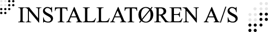 Installatøren A/S logo