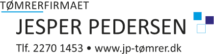Tømrerfirmaet Jesper Pedersen logo