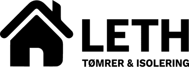 Leth Tømrer & Isolering ApS logo