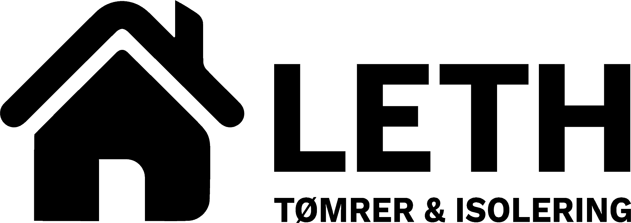 Leth Tømrer & Isolering ApS logo