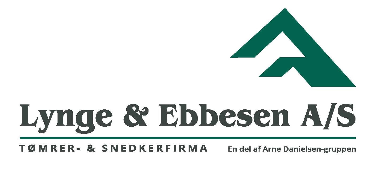 Tømrer- & Snedkerfirma Lynge & Ebbesen A/S logo