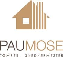 Tømrer-Snedkermester Pau Mose logo