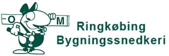 Ringkøbing Bygningssnedkeri Ole Mortensen logo