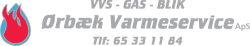 Ørbæk Varmeservice ApS logo