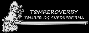 Tømreroverby logo