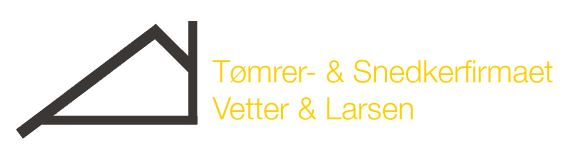Tømrer- og Snedkerfirmaet Vetter og Larsen ApS logo