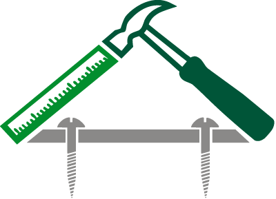 Tømrer Alex Pedersen logo