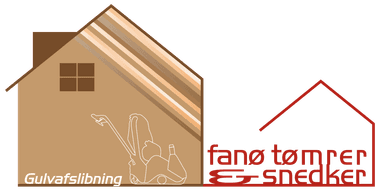 Fanø tømrer og snedker ApS - Nybyggeri, Tilbygning, Udestuer, Forsikrings skader & Renovering logo
