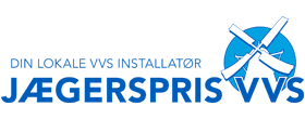 Jægerspris VVS logo