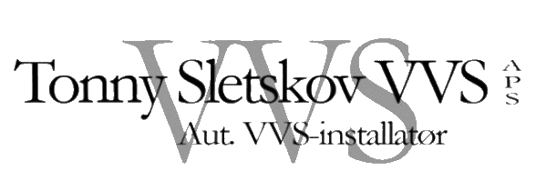 Tonny Sletskov VVS ApS. logo