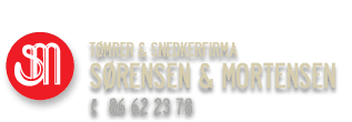 Sørensen Og Mortensen A/S Tømrer Og Snedkermester logo