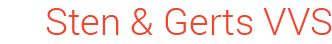 Sten & Gert's VVS logo