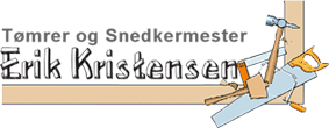 Tømrer og Snedkermester Erik Kristensen logo