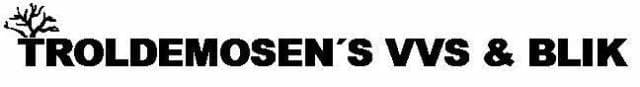 Troldemosen's VVS og Blik logo