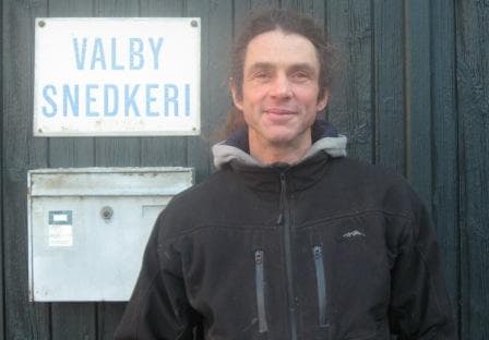 Valby Snedkeri logo