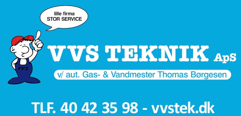 Vvs Teknik Aps logo