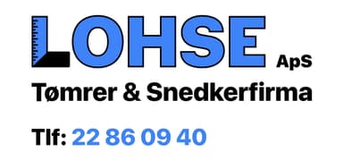 Tømrer- & Snedkerfirmaet LOHSE ApS logo