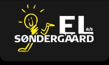 SØNDERGAARD EL A/S logo
