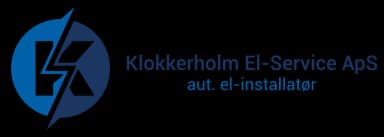 Klokkerholm El-Service logo