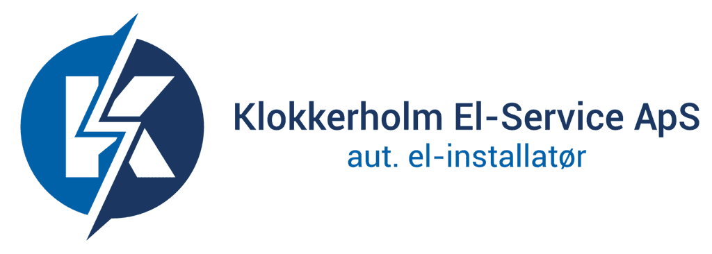 Klokkerholm El-Service logo