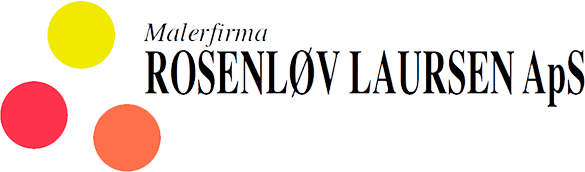 MALERFIRMAET ROSENLØV LAURSEN ApS logo