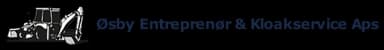 ØSBY ENTREPRENØR- OG KLOAKSERVICE ApS logo