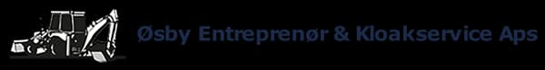 ØSBY ENTREPRENØR- OG KLOAKSERVICE ApS logo