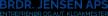 Entreprenør- og Kloakfirmaet Brdr. Jensen ApS logo