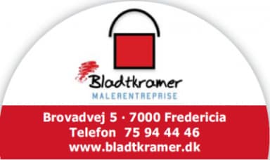 BLADTKRAMER MALERENTREPRISE ApS logo