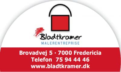 BLADTKRAMER MALERENTREPRISE ApS logo