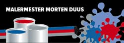 Malermester Morten Duus logo