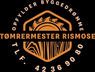 Tømrermester Rismose ApS logo
