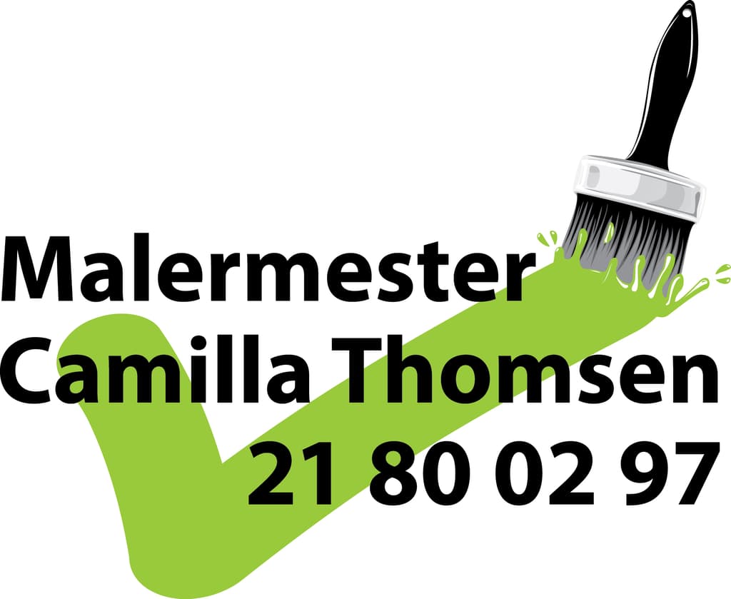 Malermester Camilla Thomsen ApS logo