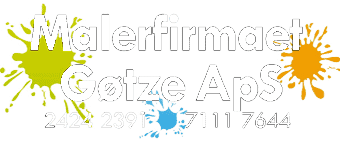 Malerfirmaet Gøtze ApS logo