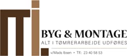 MI Byg & Montage logo