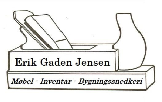 Erik Gaden Jensen logo