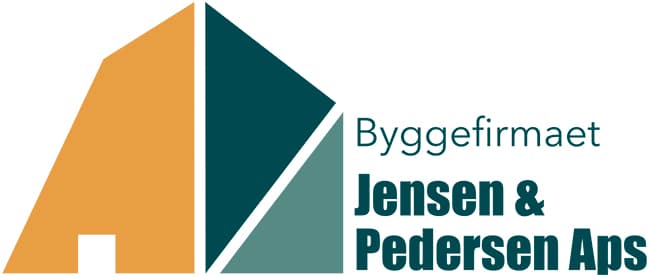 Byggefirmaet Jensen & Pedersen ApS logo