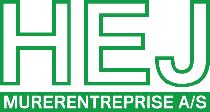 HEJ MURERENTREPRISE A/S logo