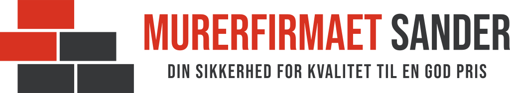 MURERFIRMAET SANDER ApS logo