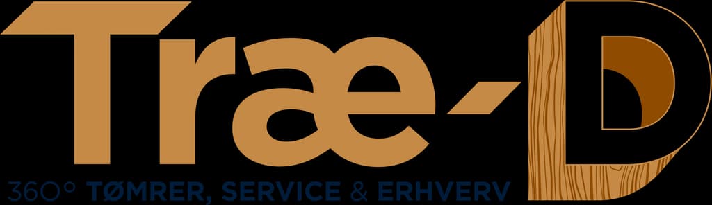 Træ-D ApS logo