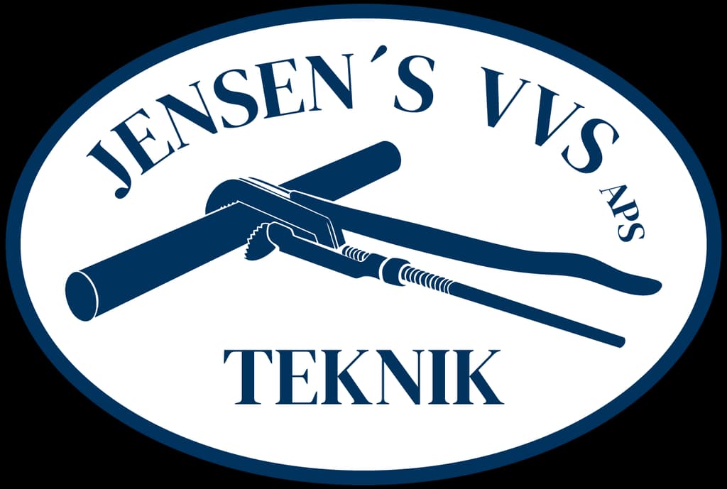 Jensens Vvs v/Jørn Jensen logo