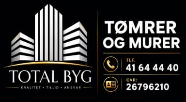 TOTAL BYG TØMRER OG MURER logo