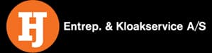 HJ Entreprenør & Kloakservice A/S logo