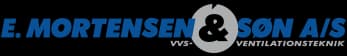 E. Mortensen & Søn VVS- og Ventilationsteknik A/S logo