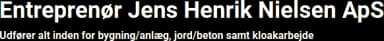 JENS KURT NIELSEN logo