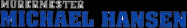 MURERMESTER MICHAEL HANSEN logo
